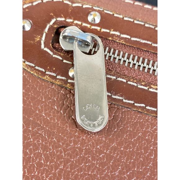 LOUIS VUITTON SUHALI Zippy Zip Around Tan Long Wallet #22016 - Picture 3 of 11